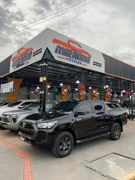 Carro Toyota Hilux Cabine Dupla 2024 SR 4x4 2.8 Diesel