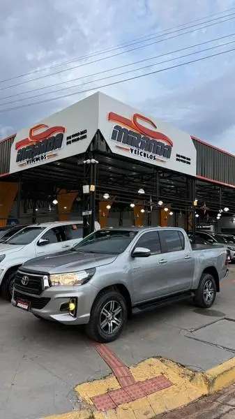 Carro Toyota Hilux Cabine Dupla 2019 Hilux 2.7 SRV CD 4x4 (Flex) (Aut)