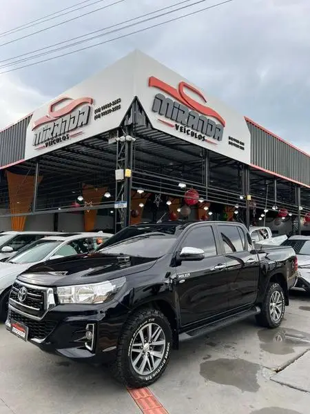 Carro Toyota Hilux Cabine Dupla 2019 Hilux 2.7 SRV CD 4x4 (Flex) (Aut)