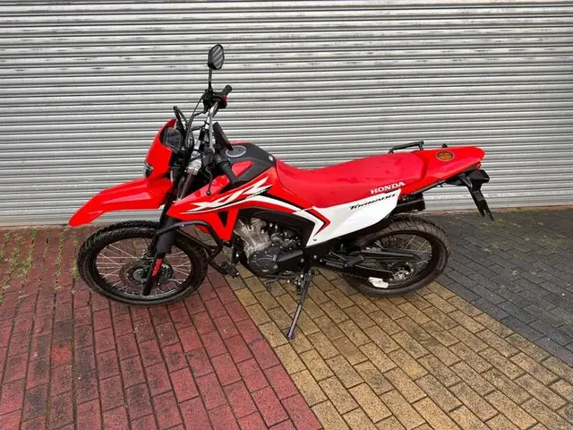 Moto Honda XR 300L 2025 Tornado