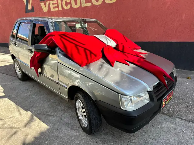 Carro Fiat Uno Mille 2008 Fire 1.0 (Flex)