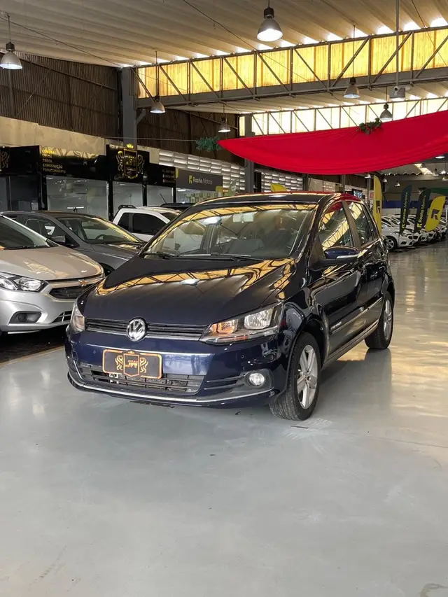 Carro Volkswagen Fox 2016 1.6 MSI Comfortline (Flex)