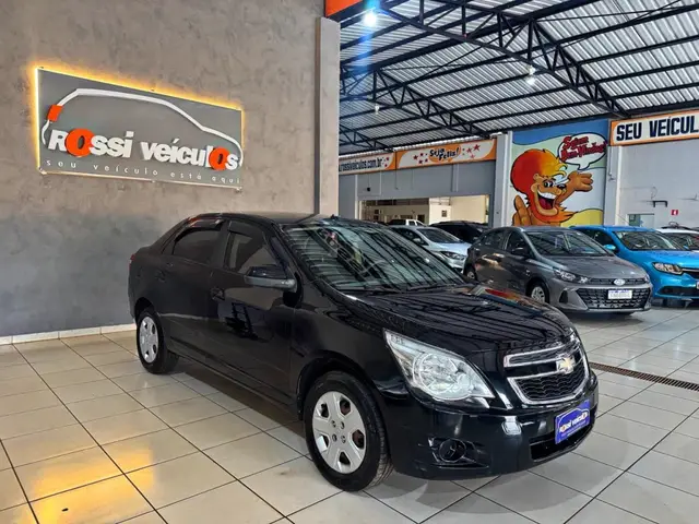 Carro Chevrolet Cobalt 2014 LT 1.4 8V (Flex)