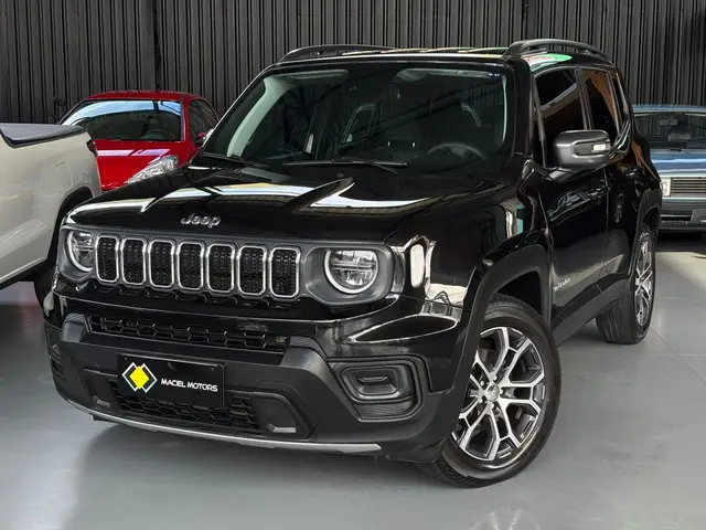 Carro Jeep Renegade 2024 Longitude T270 1.3 Turbo 4x2