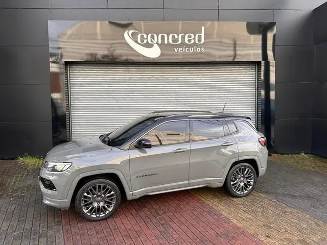 Carro Jeep Compass 2023 Série S 1.3 T270 (Aut) (Flex)