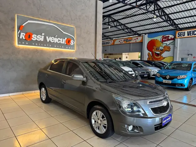 Carro Chevrolet Cobalt 2015 LTZ 1.8 8V (Aut) (Flex)