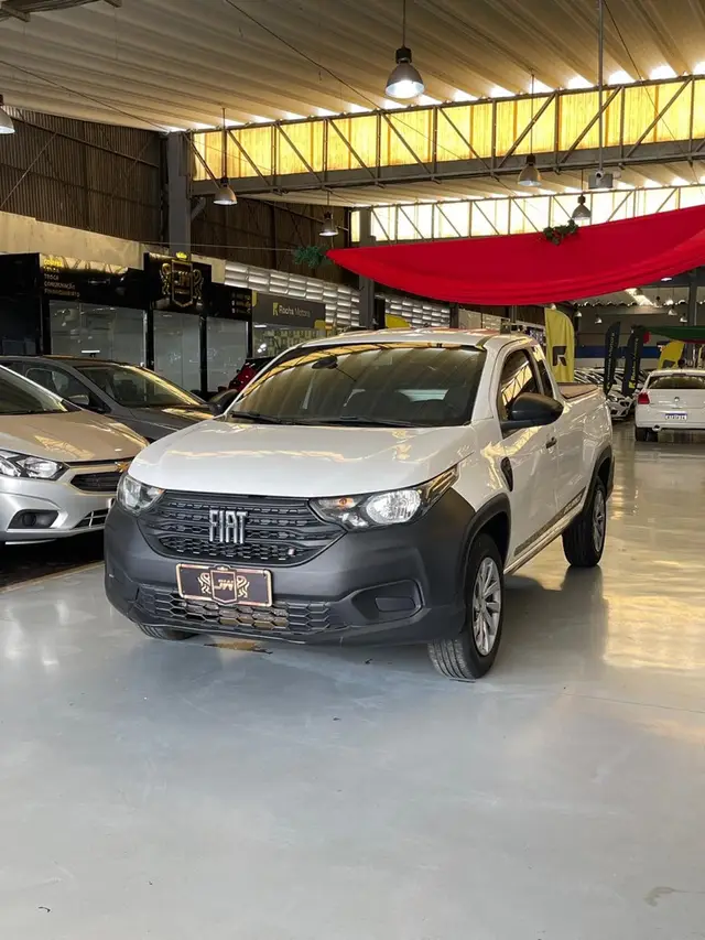 Carro Fiat Strada 2022 Endurance 1.4 CS