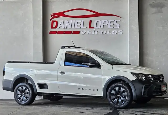 Carro Volkswagen Saveiro 2025 Robust Total Flex 16V