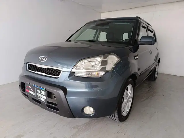 Carro Kia Soul 2010 EX 1.6 16V U.102