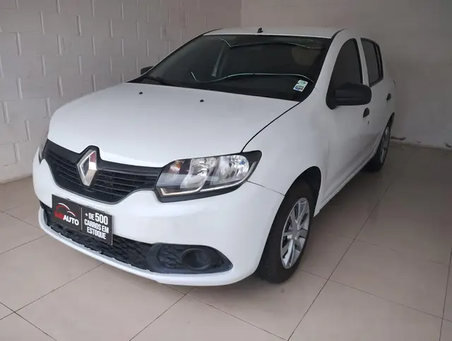 Carro Renault Sandero 2019 Authentique 1.0 12V SCe (Flex)