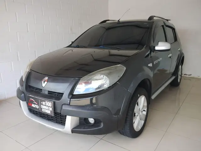 Carro Renault Sandero Stepway 2013 1.6 8V (Flex)
