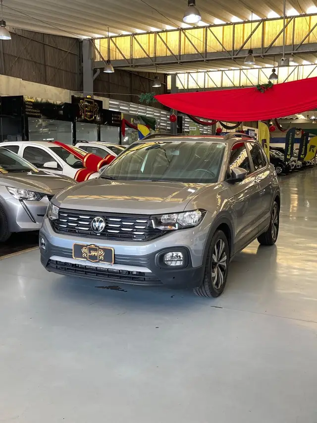 Carro Volkswagen T-Cross 2024 1.0 200 TSI Comfortline (Aut) (Flex)