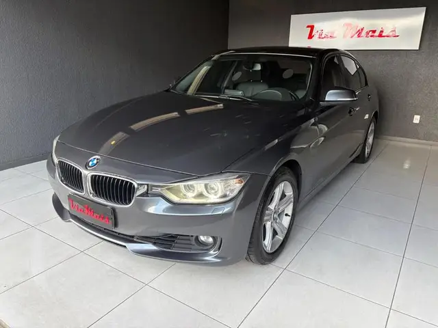 Carro BMW 320i 2015 2.0 Turbo/ActiveFlex 16V/GP 4p - G