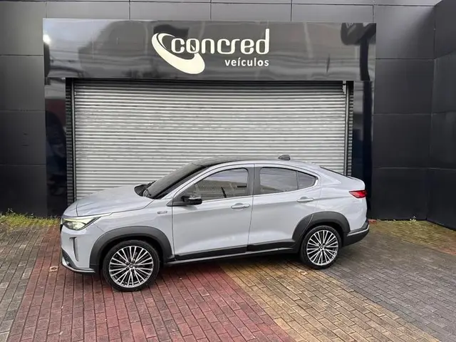 Carro Fiat Fastback 2024 ABARTH Turbo Flex 1.3 Aut.