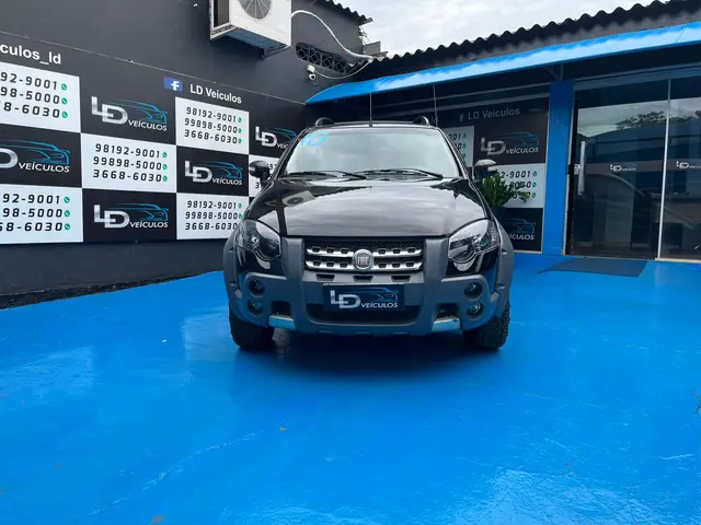 Carro Fiat Strada 2010 Adventure 1.8 8V (Flex) (Cabine Dupla)