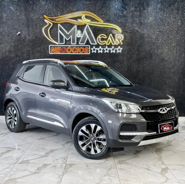 Carro CAOA Chery Tiggo 5X 2021 1.5 TXS Turbo Flex (Aut)
