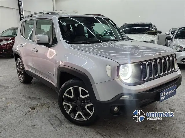 Carro Jeep Renegade 2021 Longitude 1.8 4x2 (Aut) (Flex)