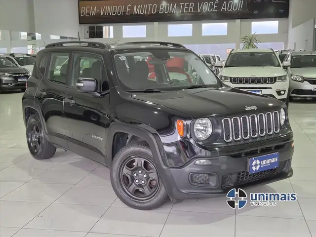 Carro Jeep Renegade 2016 1.8 4x2 (Flex)
