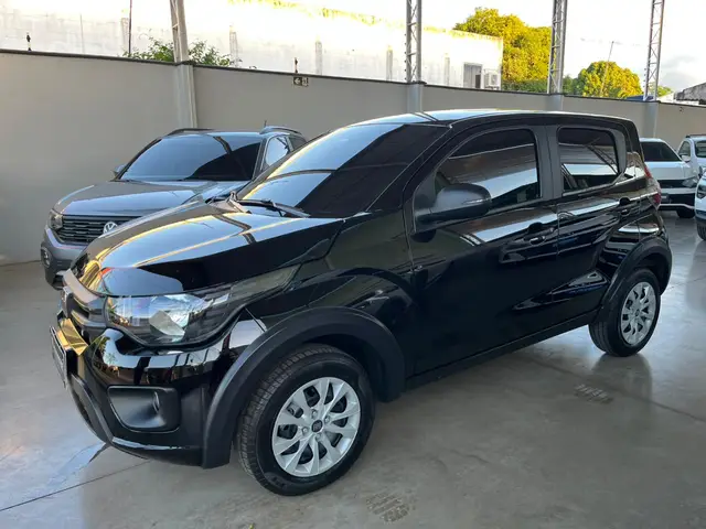 Carro Fiat Mobi 2025 Like 1.0