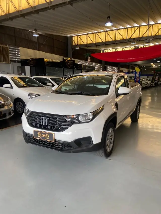 Carro Fiat Strada 2022 Endurance 1.4 CS