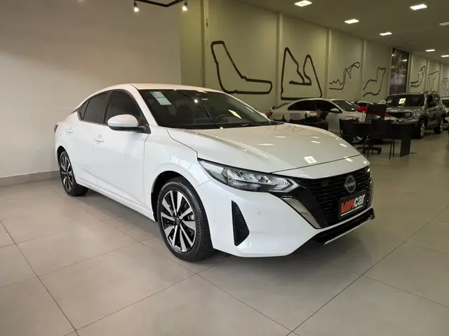 Carro Nissan Sentra 2026 Advance 2.0 16V Aut.