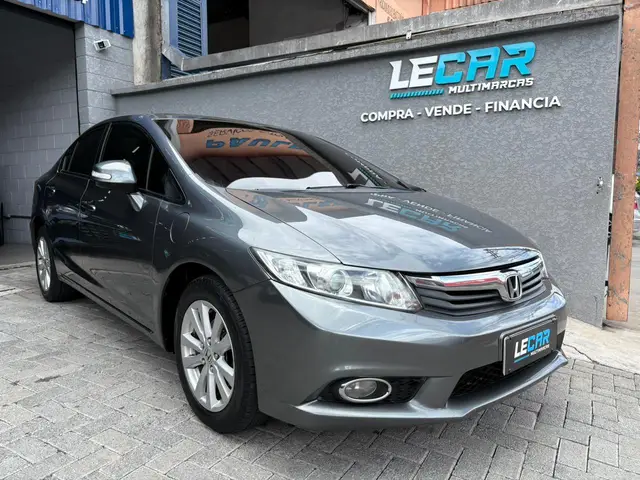Carro Honda Civic 2014 New  LXS 1.8 16V i-VTEC (Aut) (Flex)