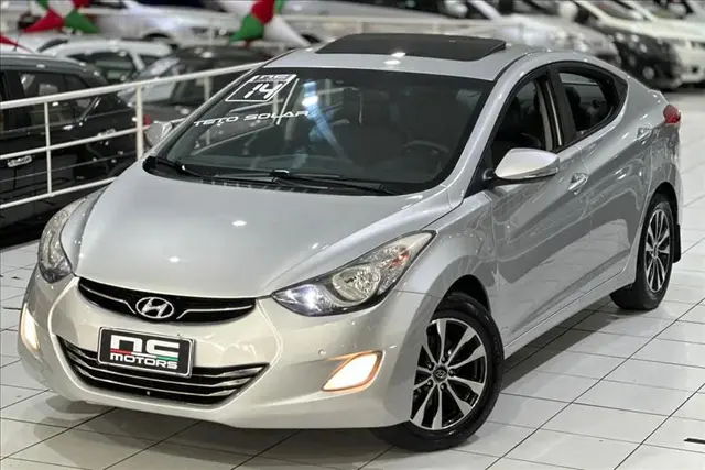 Carro Hyundai Elantra 2014 Sedan GLS 2.0L 16v (Flex) (Aut)