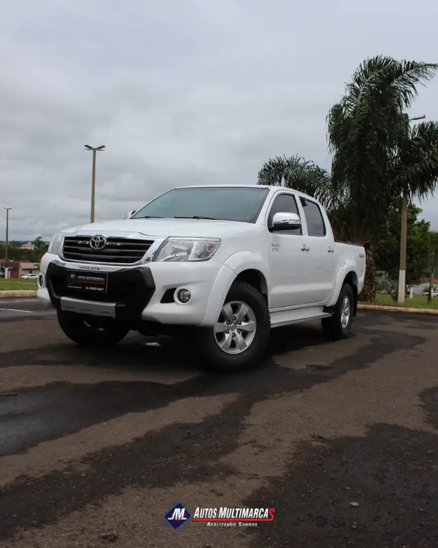 Carro Toyota Hilux Cabine Dupla 2015 Hilux 2.7 SRV CD 4x4 (Flex) (Aut)