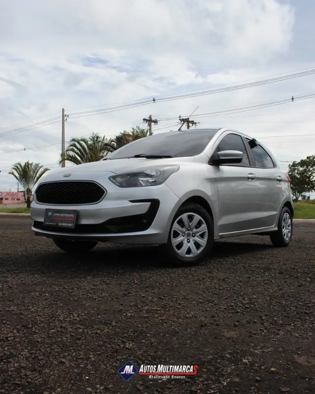 Carro Ford Ka 2021 1.0 SE (Flex)