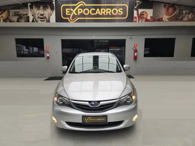 Carro Subaru Impreza Hatch 2010 Impreza 2.0 16V