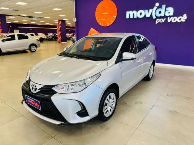 Carro Toyota Yaris Sedan 2025 XL 1.5 (Flex) (Aut)