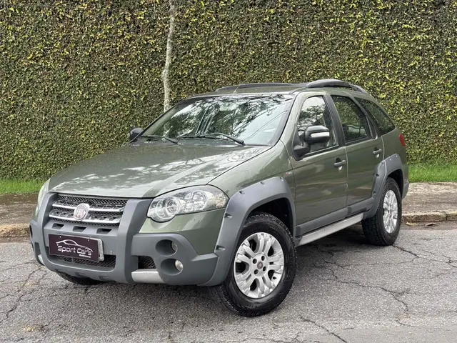 Carro Fiat Palio Weekend 2011 Adventure Locker 1.8 8V (Flex)