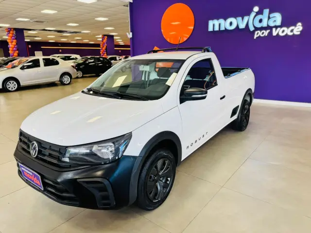 Carro Volkswagen Saveiro 2024 Robust Total Flex 16V