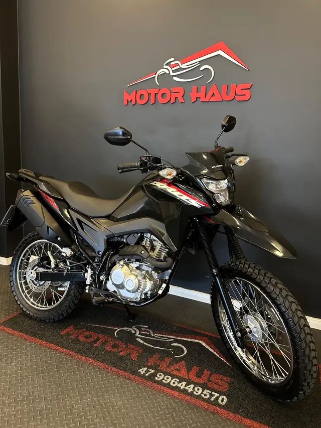 Moto Honda NXR 160 2025 Bros CBS