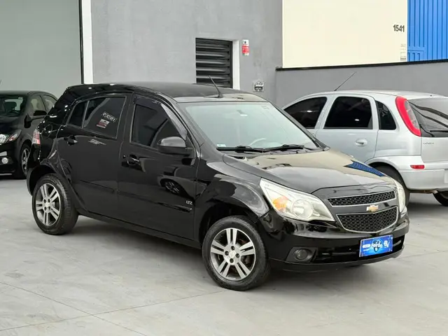 Carro Chevrolet Agile 2010 LTZ 1.4 8V (Flex)