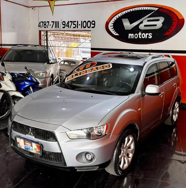 Carro Mitsubishi Outlander 2011 GT 3.0 V6