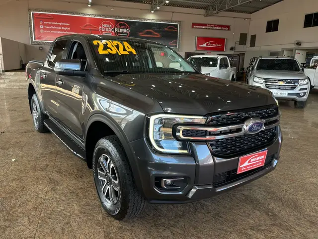 Carro Ford Ranger Cabine Dupla 2024 XLT 3.0