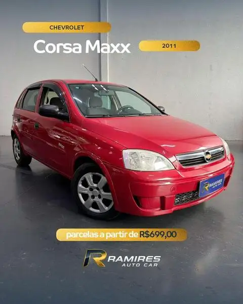 Carro Chevrolet Corsa Hatch 2011 Maxx 1.4 (Flex)
