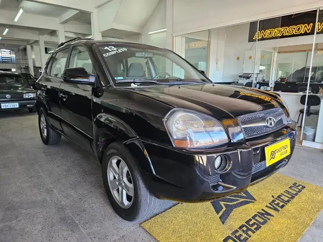 Carro Hyundai Tucson 2013 GLS 2.0 16V (Flex) (aut)