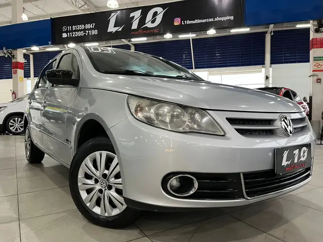 Carro Volkswagen Gol 2009 Trend 1.0 (G4) (Flex)
