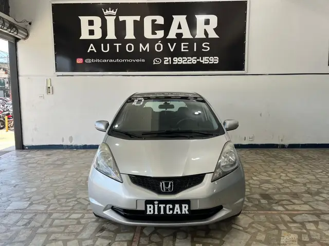 Carro Honda Fit 2010 1.5 16v EX CVT (Flex)