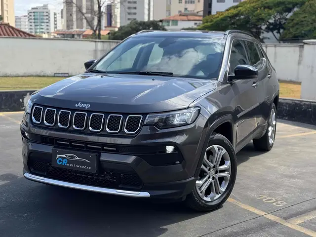 Carro Jeep Compass 2022 Longitude 1.3 T270 (Aut) (Flex)
