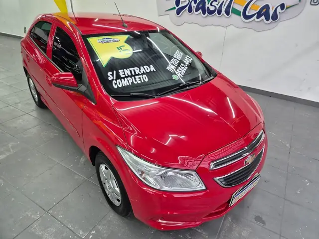 Carro Chevrolet Onix 2015 1.0 LT SPE/4