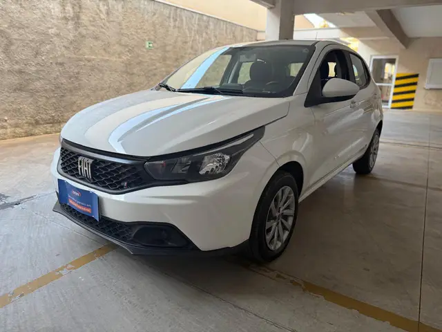 Carro Fiat Argo 2024 Drive 1.0