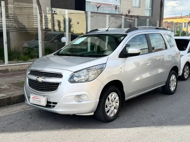 Carro Chevrolet Spin 2013 LTZ 7S 1.8 (Flex) (Aut)