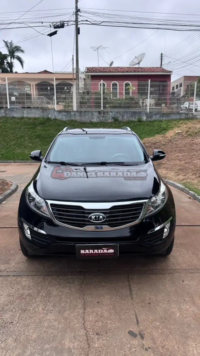Carro Kia Sportage 2014 EX 2.0 4X2 (Flex) P586