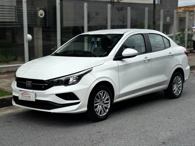 Carro Fiat Cronos 2021 Drive 1.3 (Flex)