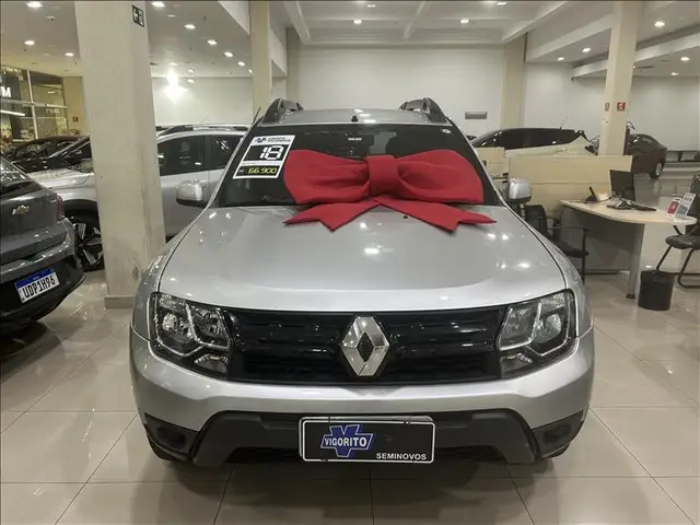 Carro Renault Duster 2018 1.6 16V Expression CVT (Flex)