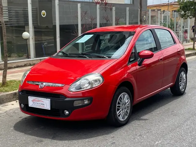 Carro Fiat Punto 2015 Attractive 1.4 (Flex)