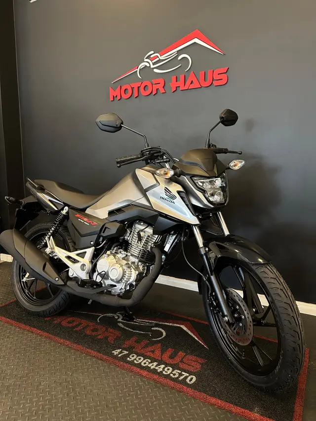 Moto Honda CG 160 2026 Fan